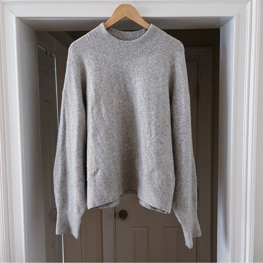 Cozy Grey Sweater